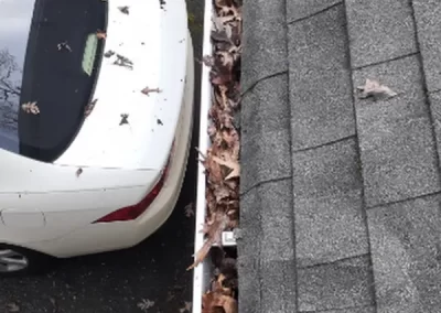Quality gutter cleaning service