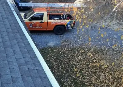 Top-notch gutter cleaning service