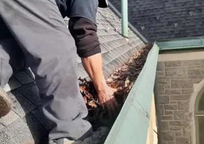 Trusted gutter cleaning service