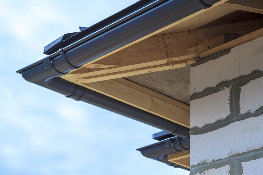 The Impact Of Material Choice In Rain Gutter Installation in Camden, NJ