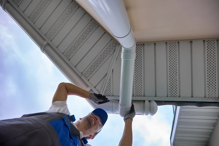 The Role Of Gutter Seams In Long-term Leak Prevention in Camden, NJ